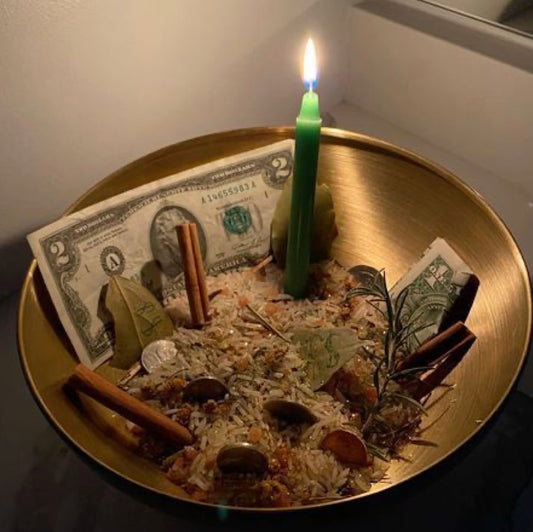Money Manifestation Candle